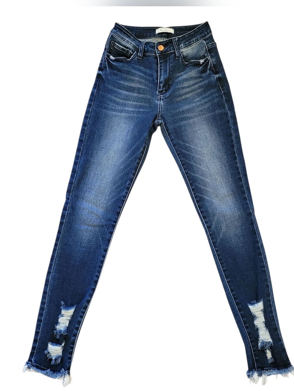 KanCan Kurvy Midrise Ankle Skinny Wimens Size 25